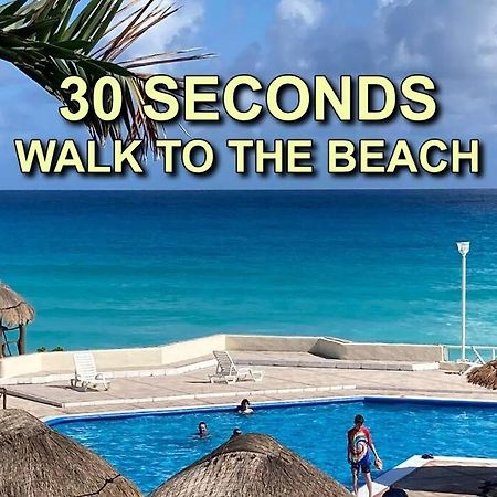 Cancun Oceanfront, Entire Apartment Bagian luar foto