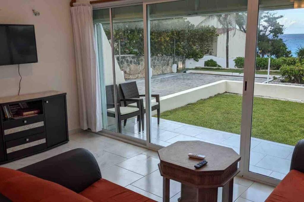 Cancun Oceanfront, Entire Apartment Bagian luar foto