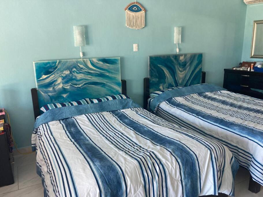 Cancun Oceanfront, Entire Apartment Bagian luar foto