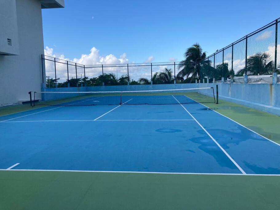 Cancun Oceanfront, Entire Apartment Bagian luar foto