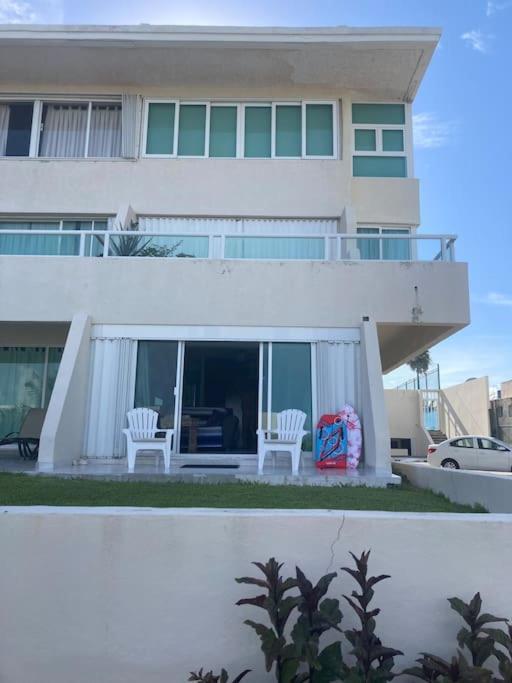 Cancun Oceanfront, Entire Apartment Bagian luar foto