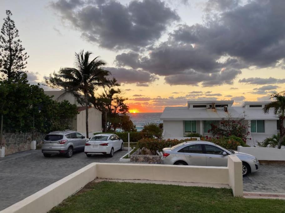 Cancun Oceanfront, Entire Apartment Bagian luar foto