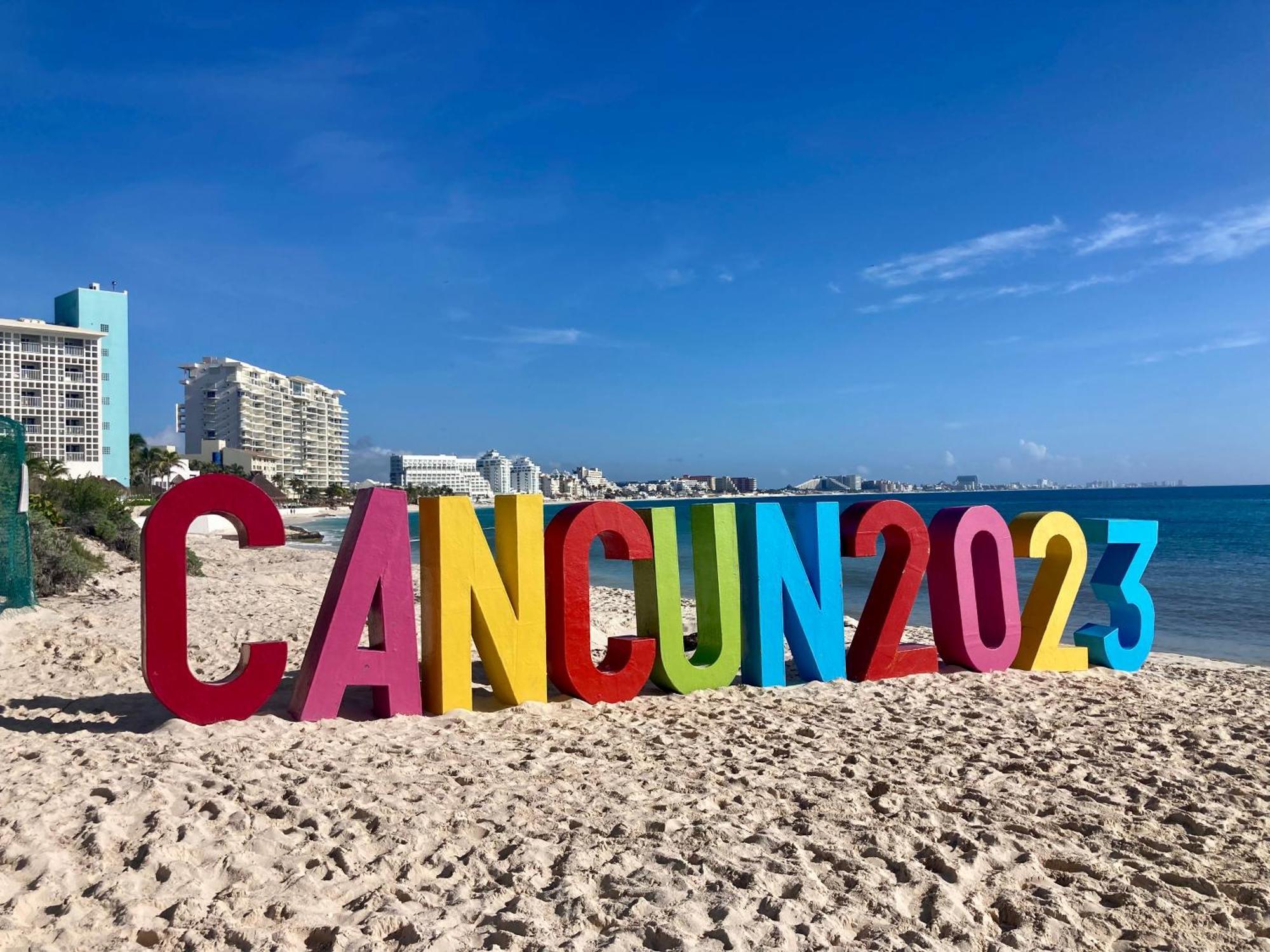 Cancun Oceanfront, Entire Apartment Bagian luar foto